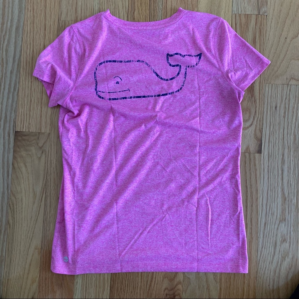 Vineyard Vines Pink Performance T Shirt xs